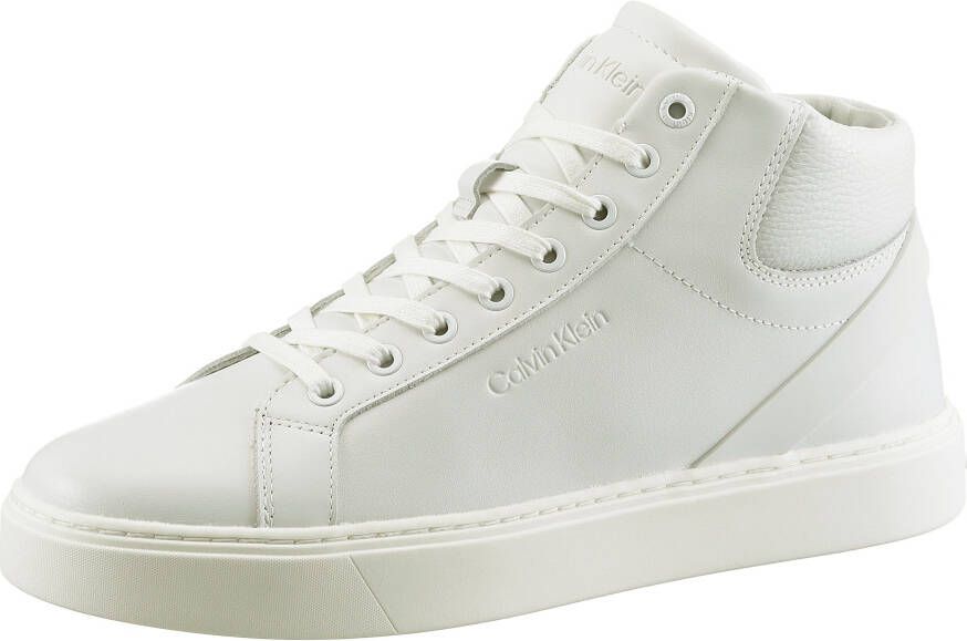 Calvin Klein Hoge veterschoenen HIGH TOP LACE UP ARCHIVE STRIPE met een zacht verdikte schachtrand