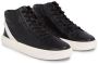 Calvin Klein Hoge veterschoenen HIGH TOP LACE UP ARCHIVE STRIPE met een zacht verdikte schachtrand - Thumbnail 2