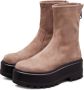 Calvin Klein Laarsjes FLATFORM ZIP MG SS Plateau herfstmode boots met praktische hakrits - Thumbnail 2