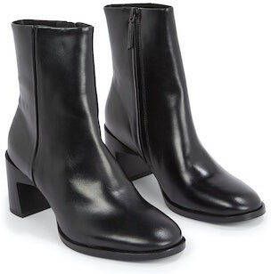 Calvin Klein Laarsjes GEO BLOCK ANKLE BOOT 60 met praktische rits aan de binnenkant