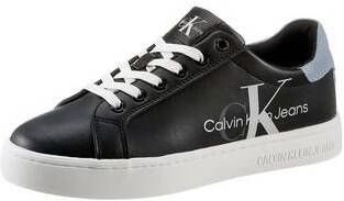 Calvin Klein Sneakers met contrastbeleg bij de hiel