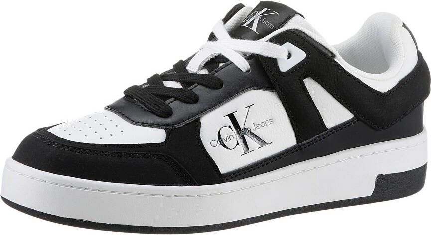 Calvin Klein Plateausneakers BASKET CUPSOLE LOW MIX ML FAD