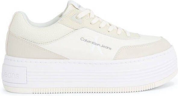 Calvin Klein Plateausneakers BOLD FLATF LOW LACE MIX ML FAD