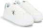 Calvin Klein Plateausneakers BOLD PLATF LOW LACE LTH ML MTL met zijlogo vrijetijdsschoen halve schoen veterschoen - Thumbnail 2