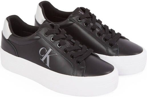 Calvin Klein Plateausneakers BOLD VULC FLATF LACEUP LTH