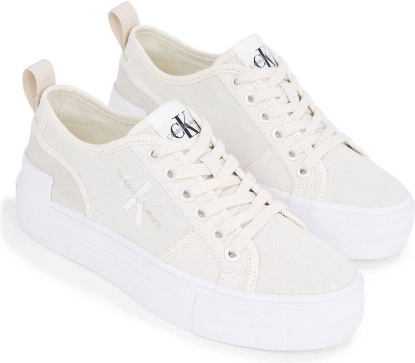 Calvin Klein Plateausneakers BOLD VULC FLATF LOW CS ML BTW - Foto 1