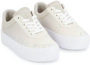 Calvin Klein Plateausneakers BOLD VULC FLATF LOW LTH IN SAT