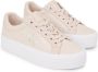 Calvin Klein Plateausneakers BOLD VULC FLATF LOW MIX ML MTR met zachte schacht vrijetijdsschoen halfhoge schoen veterschoen - Thumbnail 1