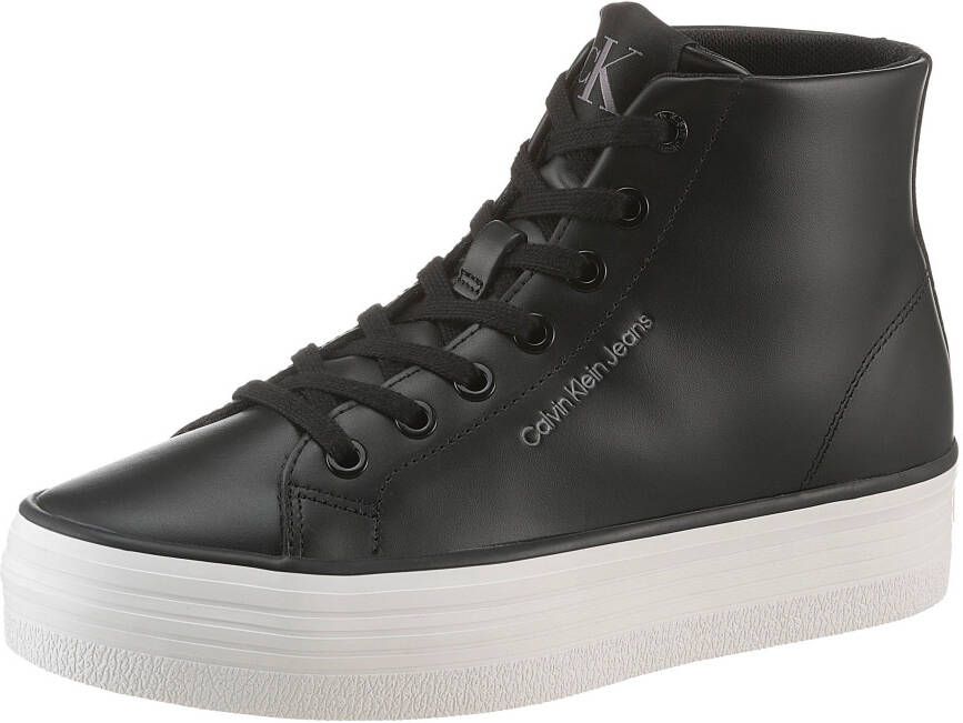 Calvin Klein Plateausneakers BOLD VULC FLATF MID LTH IN