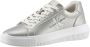 Calvin Klein Plateausneakers CHUNKY CUPSOLE LACEUP LTH ML MTL - Thumbnail 1