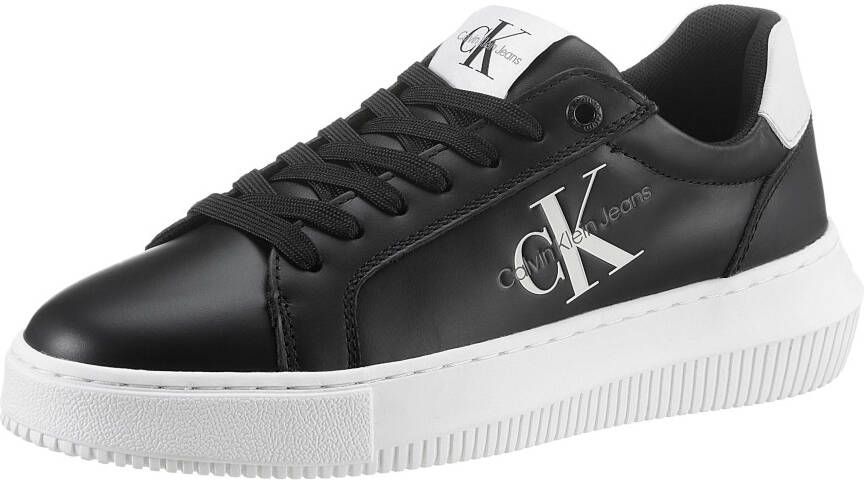 Calvin Klein Plateausneakers CHUNKY CUPSOLE MONO LTH WN