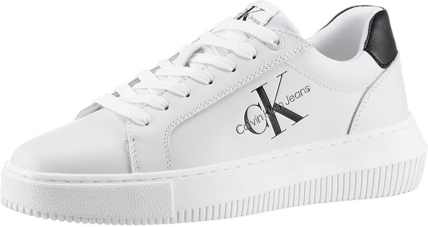 Calvin Klein Plateausneakers CHUNKY CUPSOLE MONO LTH WN