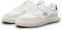 Calvin Klein Jeans Witte Heren Logo Sneakers Multicolor Heren - Thumbnail 3