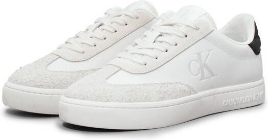 Calvin Klein Plateausneakers CLASSIC CUPSOLE LOW MG MIX veterschoen lage schoen vrijetijdsschoen met gepolsterde schachtversteviging