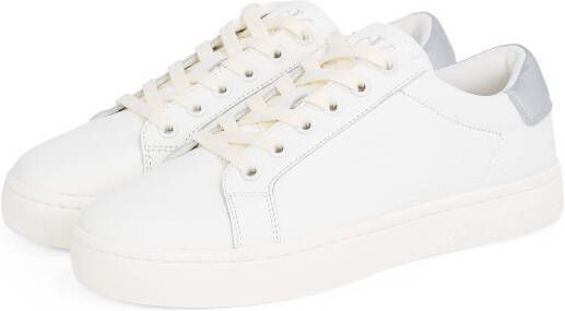 Calvin Klein Plateausneakers CLASSIC CUPSOLE LOW OHB veterschoen lage schoen vrijetijdsschoen met contrast aan de hak