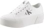 Calvin Klein Plateausneakers JENNA 19T *I met logo-opdruk vrijetijdsschoen halfschoen veterschoen - Thumbnail 2