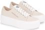 Calvin Klein Plateausneakers JENNA 19T *I met logo-opdruk vrijetijdsschoen halfschoen veterschoen - Thumbnail 1