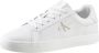 Calvin Klein Plateausneakers SAWYER 20LS met zachte schacht vrijetijdsschoen halfhoge schoen veterschoen - Thumbnail 3