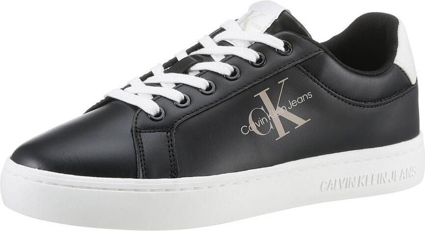 Calvin Klein Plateausneakers SOLONA 25LS *I met zachte schachtpolstering vrijetijdsschoen lage schoen veterschoen