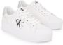 Calvin Klein Plateausneakers VULC FLATFORM LACEUP LTH vrijetijdsschoen halve schoen veterschoen met gepolsterde schacht - Thumbnail 2