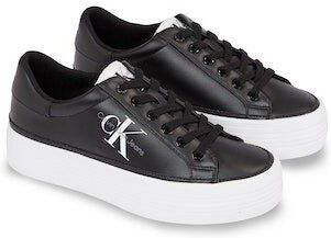 Calvin Klein Plateausneakers VULC FLATFORM LACEUP NY PEARL WN