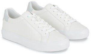 Calvin Klein Plateausneakers VULC LACE UP NANO FOX-LTH voor veters vrijetijdsschoen halve schoen veterschoen