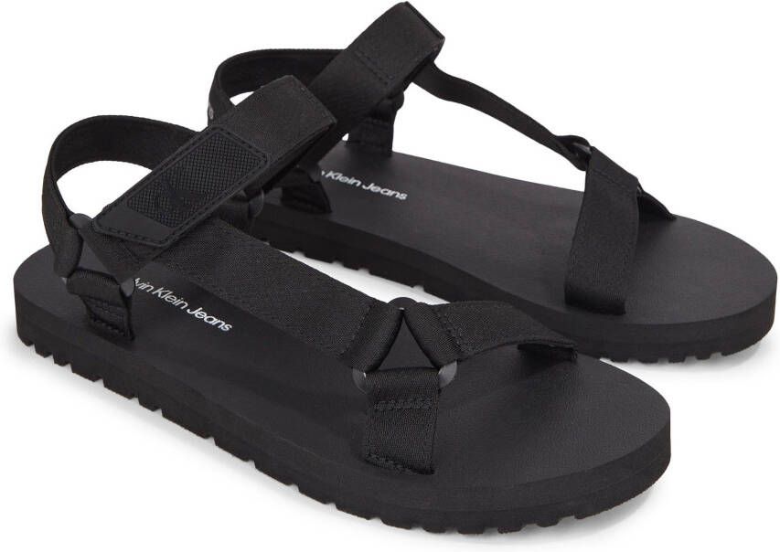 Calvin Klein Sandalen SANDAL VELCRO RP IN BTW summer shoe velcro shoe bath shoe with lightweight profile sole