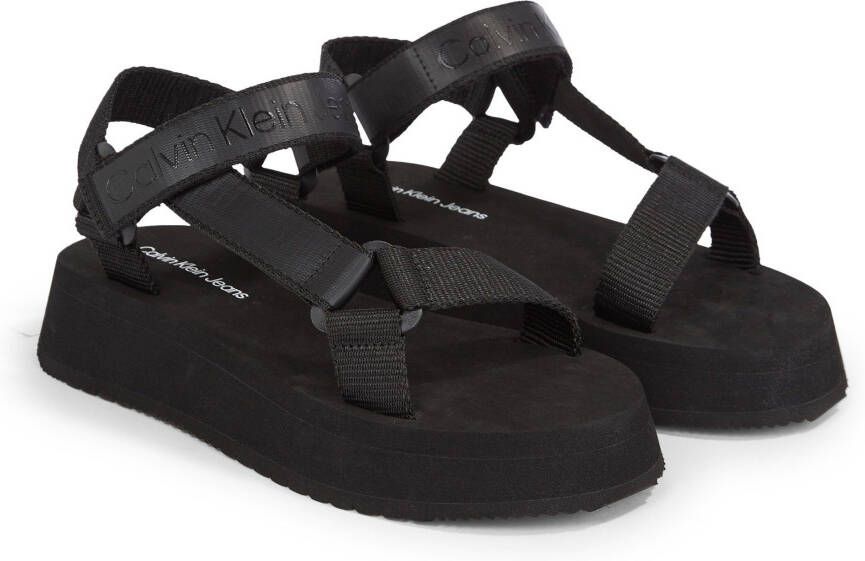 Calvin Klein Sandalen SANDAL VELCRO WEBBING DC