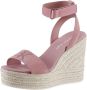 Calvin Klein Stijlvolle Sandalen voor Zomerse Dagen Pink Dames - Thumbnail 1