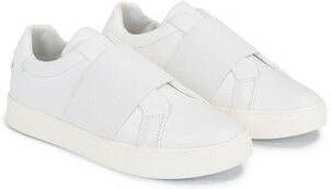 Calvin Klein Slip-on sneakers CLEAN CUPSOLE SLIP ON Clean sneaker halfschoen slipper met brede elastiek