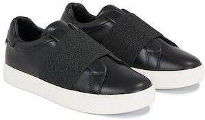 Calvin Klein Slip-on sneakers CLEAN CUPSOLE SLIP ON Clean sneaker lage schoen slipper met brede elastiek