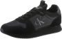 Calvin Klein Slip-on sneakers RUNNER SOCK LACEUP met elastische instap - Thumbnail 5