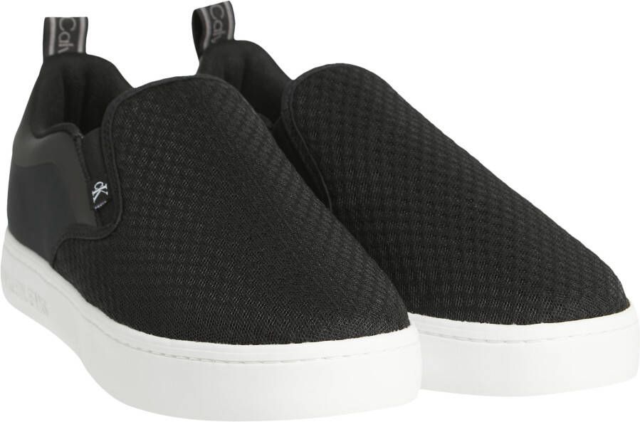 Calvin Klein Slip-on sneakers SAWYER 6C met logo-opschrift bij de hiel