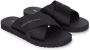 Calvin Klein Slippers CROSS SANDAL SLIPON RP IN BTW - Thumbnail 1