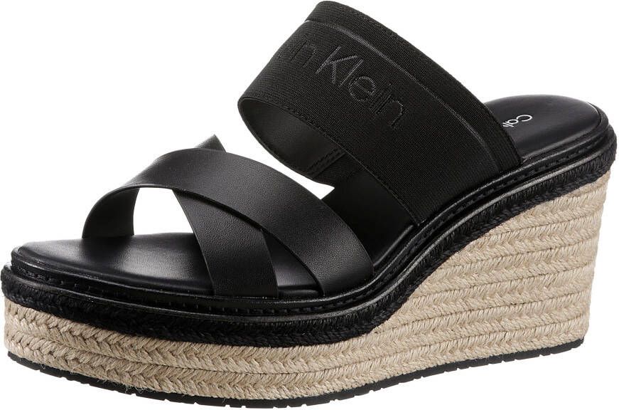 Calvin Klein Slippers WREDA 10C *I met stretchriempje - Foto 1