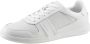 Calvin Klein Sneakers Barrie 6L in monochrome look vrijetijdsschoen halfschoen veterschoen - Thumbnail 1