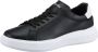 Calvin Klein Zwarte Leren Veterschoenen met Sportieve Vibes Black Dames - Thumbnail 3