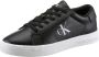 Calvin Klein Sportieve Zwarte Sneakers met Contrastdetails Black Heren - Thumbnail 2