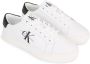 Calvin Klein Sneakers CLASSIC CUPSOLE LACEUP LTH WN met zijlogo vrijetijdsschoen halve schoen veterschoen - Thumbnail 2