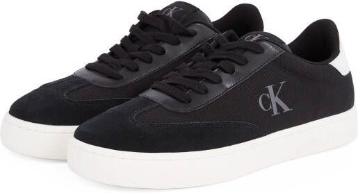 Calvin Klein Sneakers CLASSIC CUPSOLE LOW MIX MG veterschoen lage schoen vrijetijdssneaker met logo-opdruk