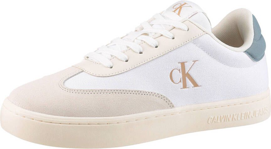 Calvin Klein Sneakers CLASSIC CUPSOLE LOW MIX MG veterschoen lage schoen vrijetijdssneaker met logo-opdruk