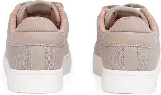 Calvin Klein Sneakers CLASSIC CUPSOLE LOW MIX MG WN veterschoenen vrijetijdsschoen lage schoen met logo-opschrift aan de zijkant