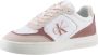 Calvin Klein Sneakers CLASSIC CUPSOLE LOW MIX ML BTW met contrasterende details vrijetijdsschoen halfhoge schoen veterschoen - Thumbnail 1