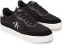 Calvin Klein Jeans Leren sneakers met labeldetails model 'CLASSIC CUPSOLE LOW MIX' - Thumbnail 2