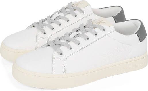 Calvin Klein Sneakers CLASSIC CUPSOLE LOW OHB vrijetijdsschoen lage schoen veterschoen in klassieke uitstraling