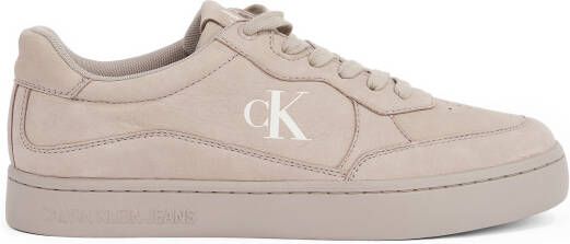 Calvin Klein Sneakers CLASSIC CUPSOLE WAVE MG CS vrijetijdsschoen lage schoen veterschoen in klassieke uitstraling