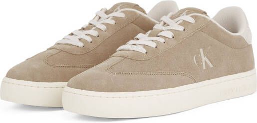 Calvin Klein Sneakers CLASSIC CUPSOLE WT MG lage schoen veterschoen vrijetijdsschoen met lichte zool