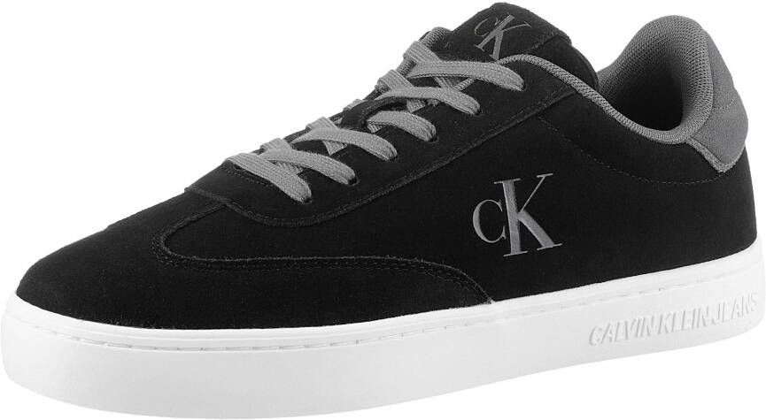 Calvin Klein Sneakers CLASSIC CUPSOLE WT MG lage schoen veterschoen vrijetijdsschoen met lichte zool