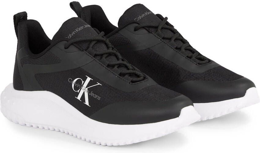 Calvin Klein Sneakers EVA RUNNER LOW LACE MIX ML WN