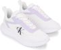 Calvin Klein Sneakers EVA RUNNER LOW LACE MIX ML WN vrijetijdsschoen halfschoen veterschoen met lichte loopzool - Thumbnail 1